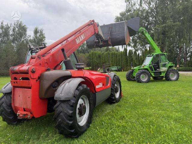 Manitou MT 1030s, self-propelled loaders