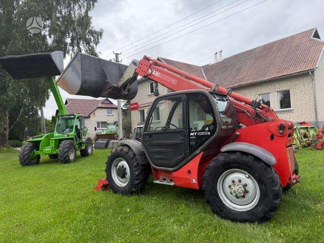 Manitou MT 1030s, self-propelled loaders