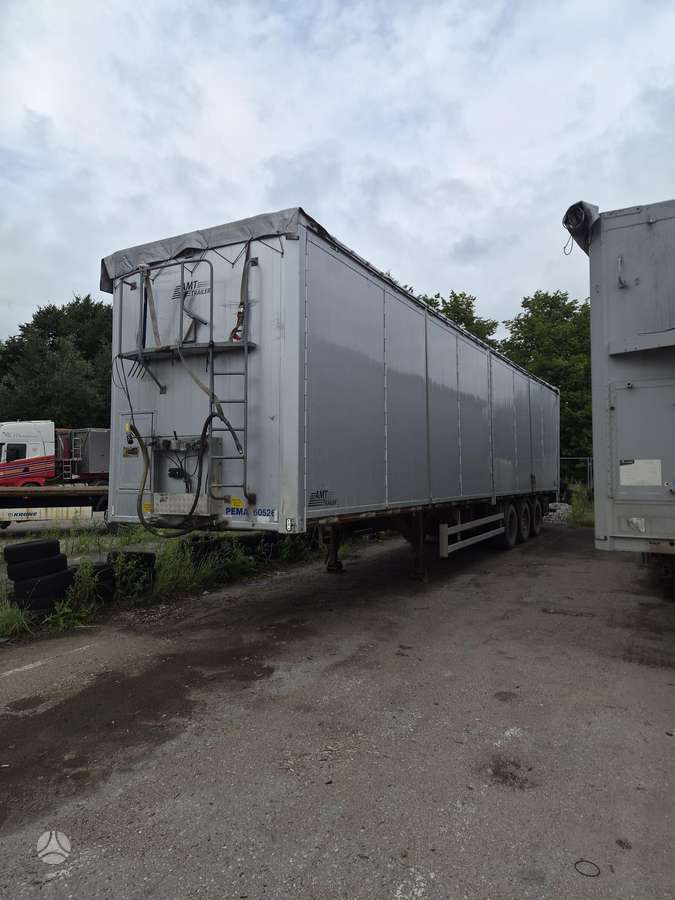 MTDK S340, with moving floor