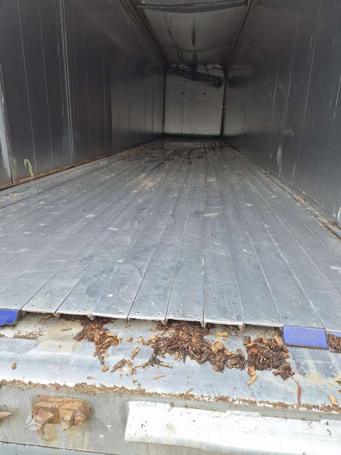 MTDK S340, with moving floor