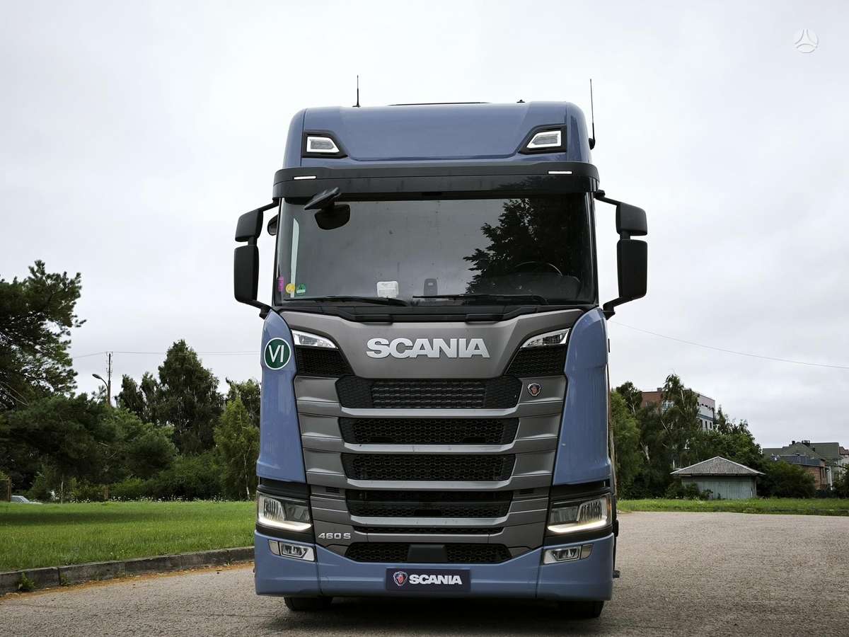 Scania S460, 1 miegamoji vieta