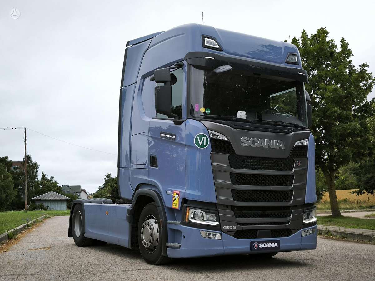 Scania S460, 1 miegamoji vieta
