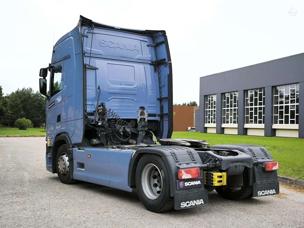 Scania S460, 1 miegamoji vieta