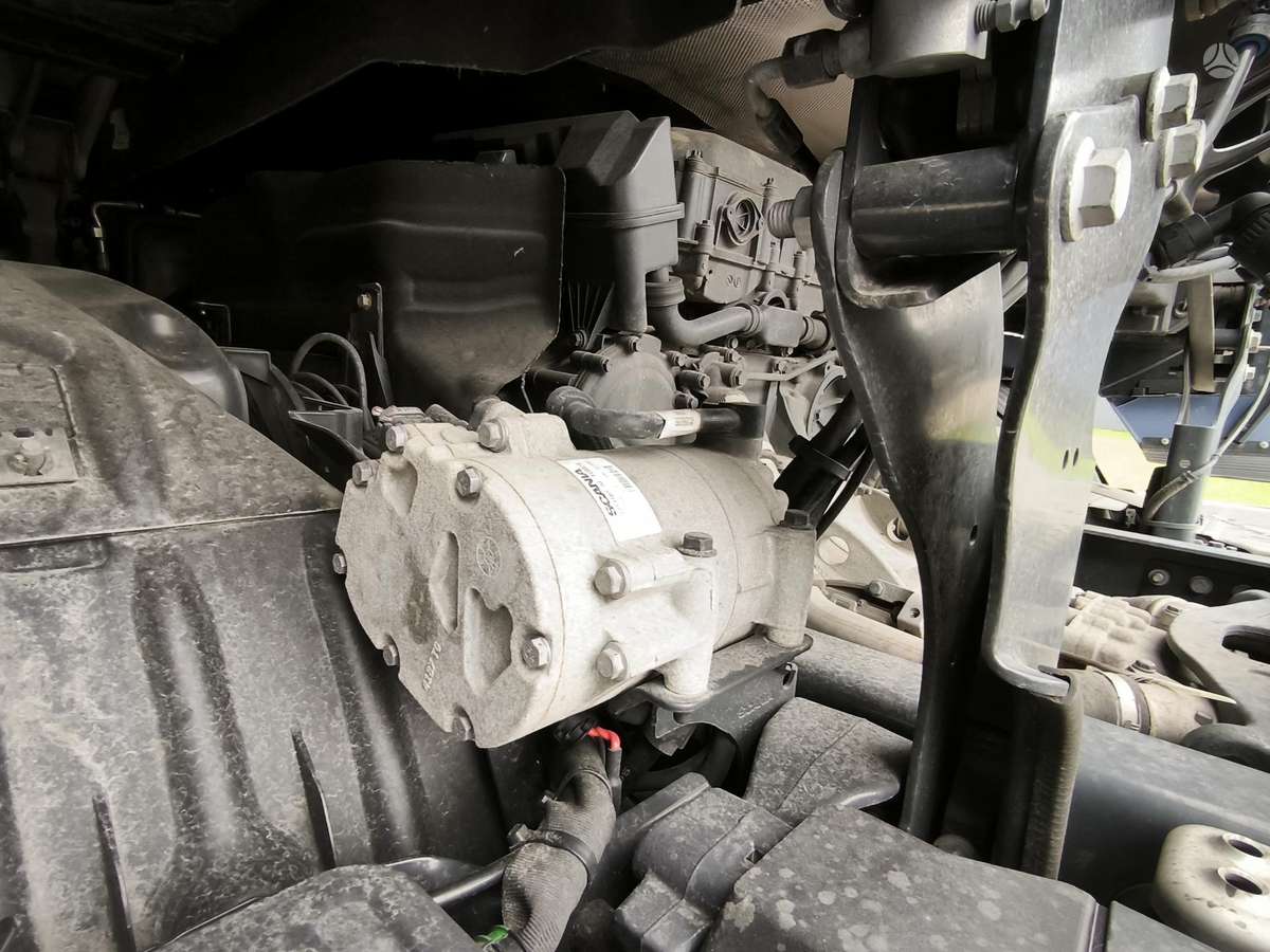 Scania S460, 1 miegamoji vieta