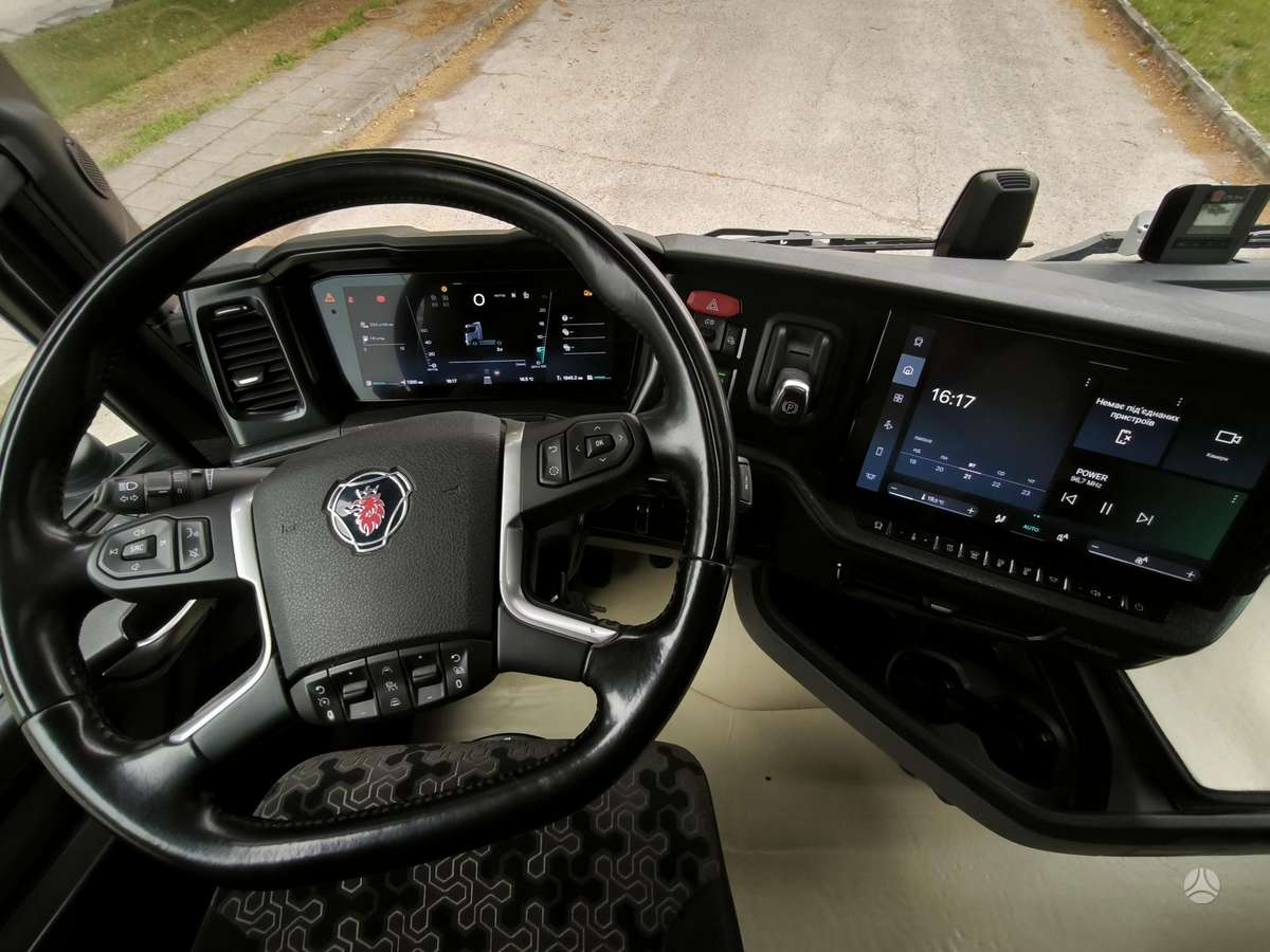 Scania S460, 1 спальное место