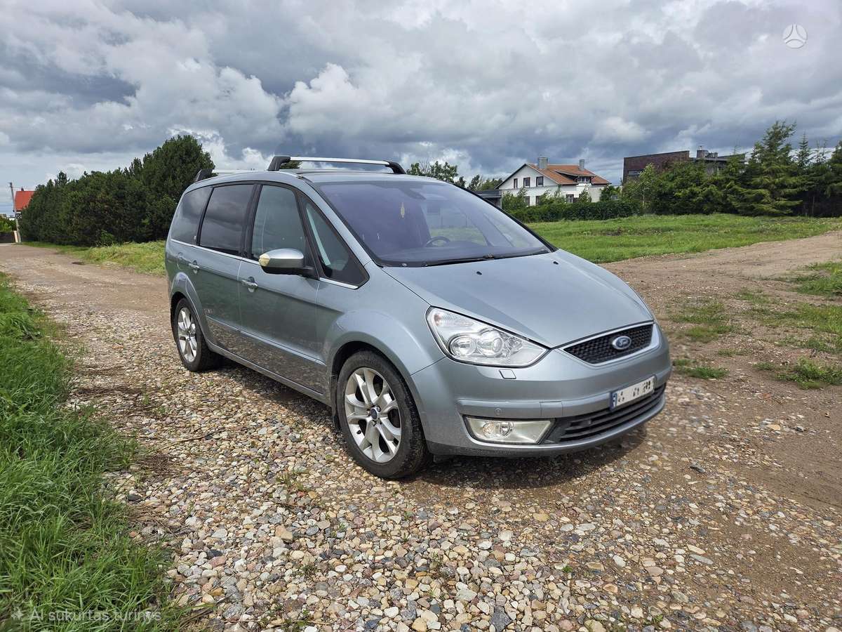 Ford Galaxy, 2.0 l., Минивэн