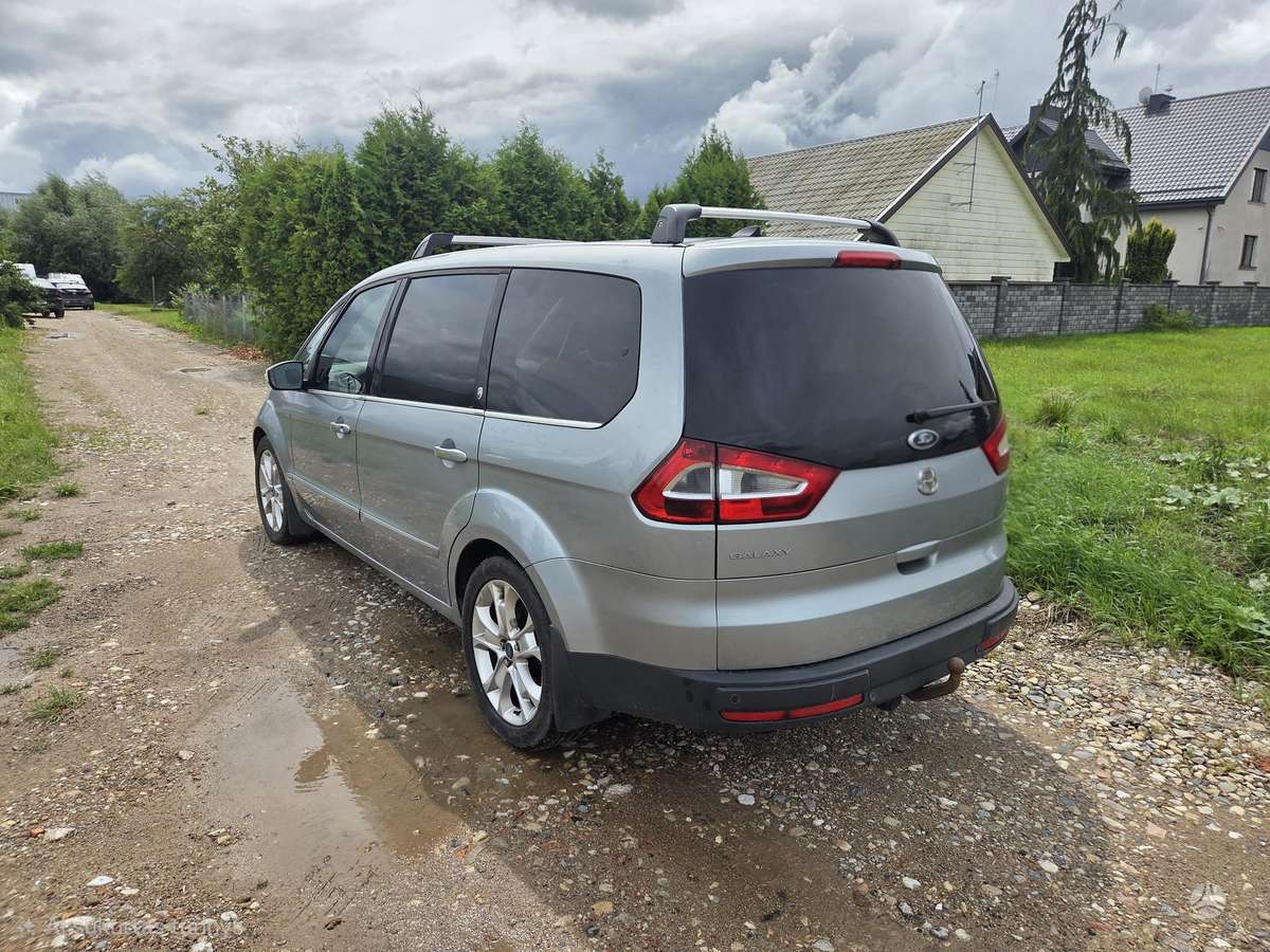 Ford Galaxy, 2.0 l., Минивэн