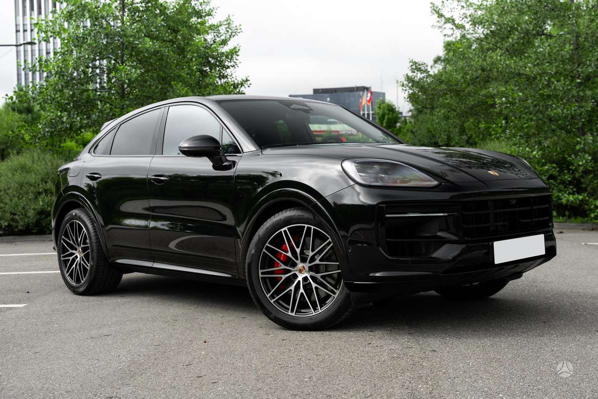 Porsche Cayenne Coupe - 1