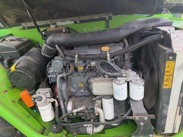 Manitou P34.7 TOP, самоходные погрузчики