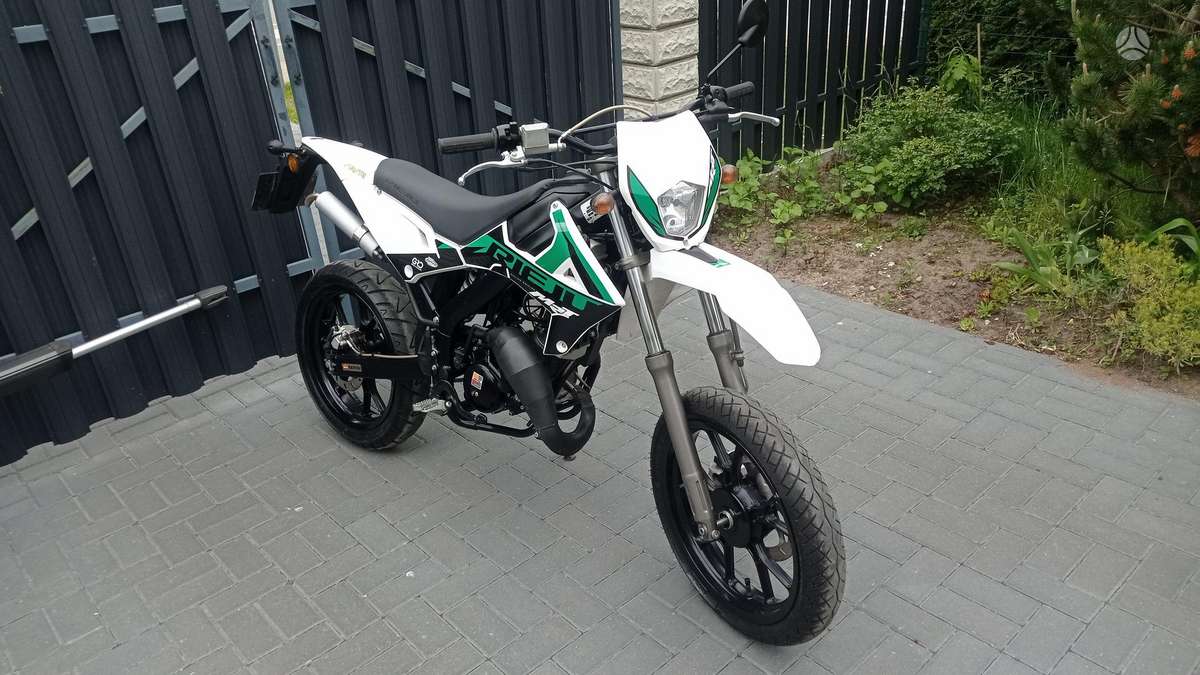 Rieju MRT 49cc, мотороллеры / мопеды