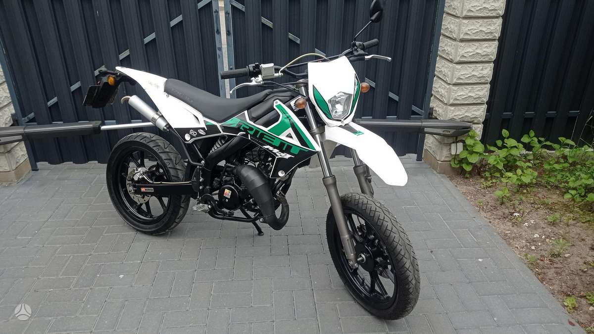 Rieju MRT 49cc, мотороллеры / мопеды