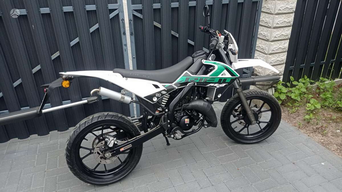 Rieju MRT 49cc, scooters / mopeds