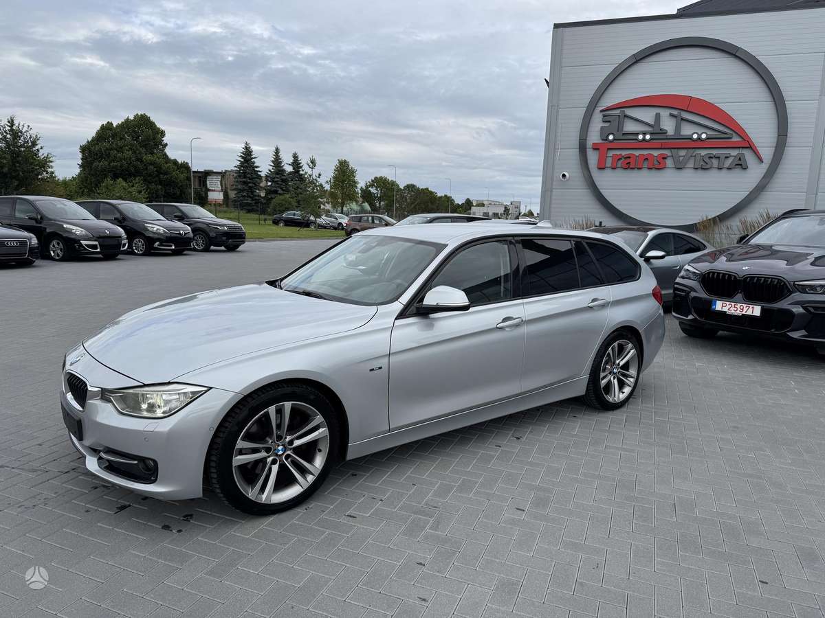 BMW 320, 2.0 l., universalas