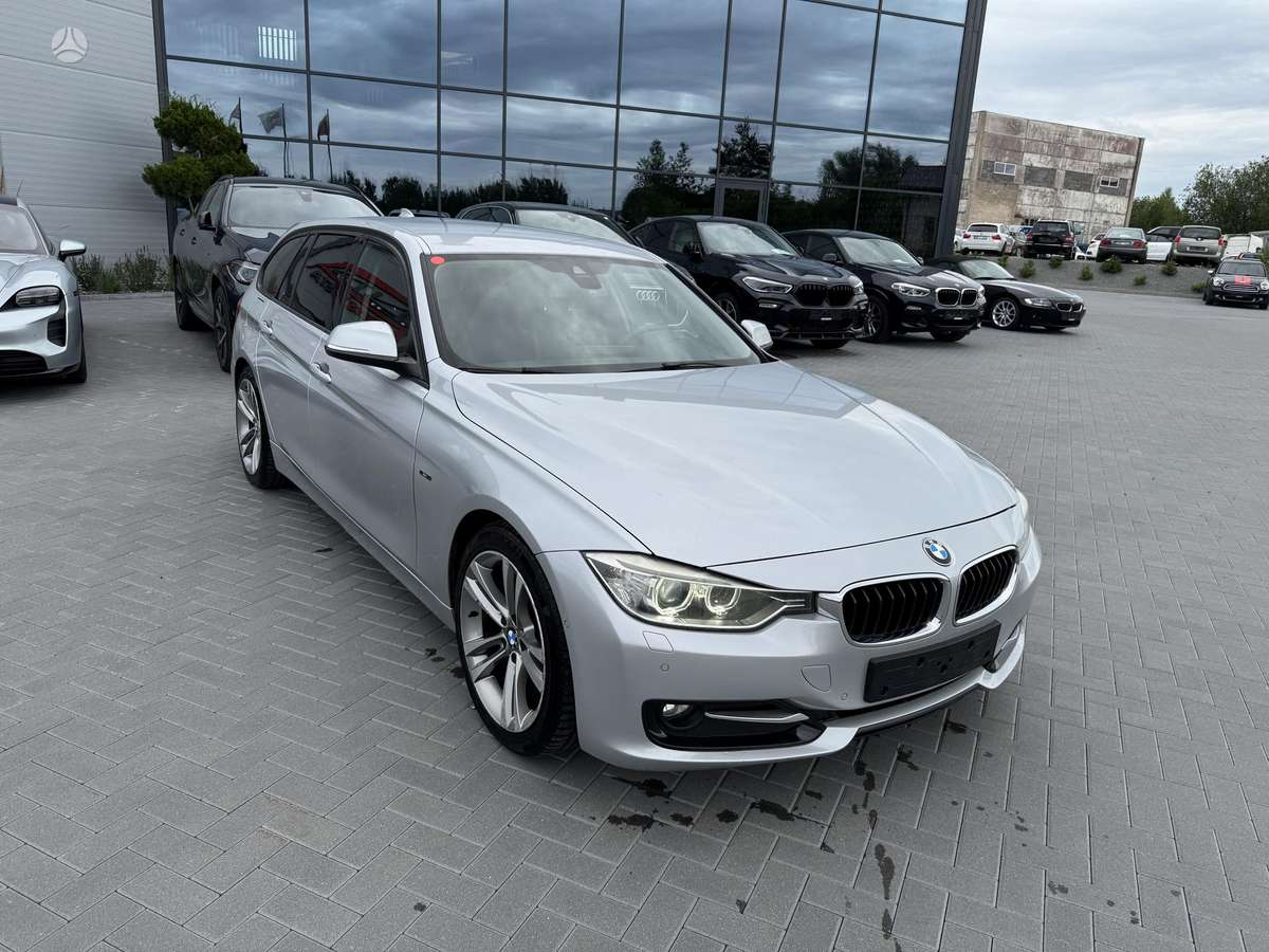 BMW 320, 2.0 l., wagon