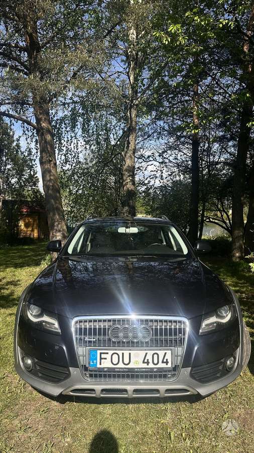 Audi A4 allroad, 2.0 l., Универсал