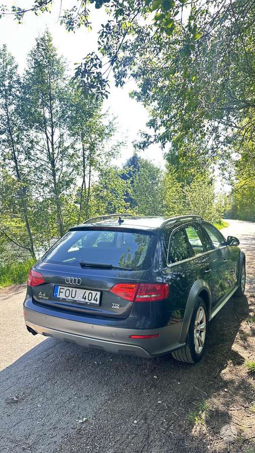 Audi A4 allroad, 2.0 l., wagon