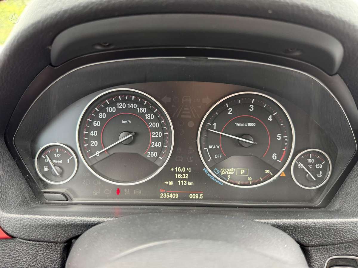 BMW 320, 2.0 l., universalas