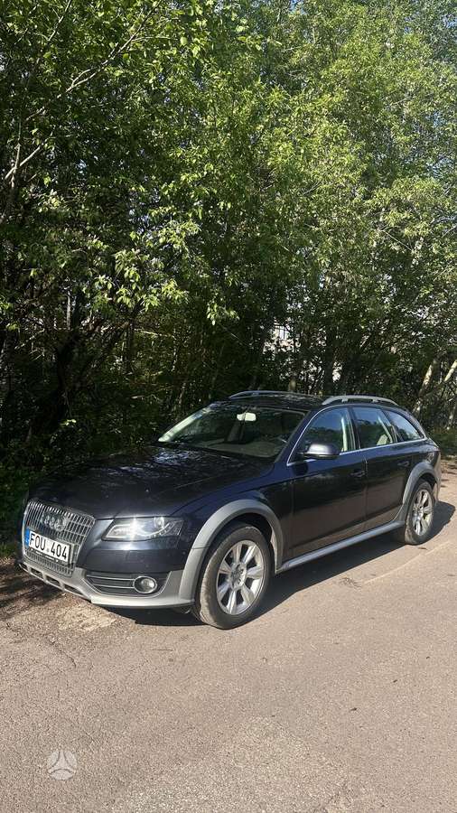 Audi A4 allroad, 2.0 l., universalas