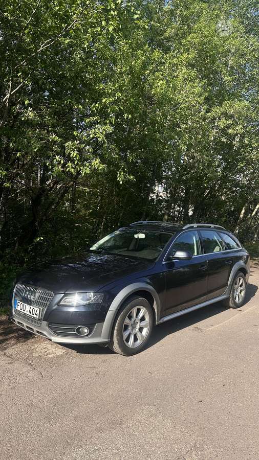 Audi A4 allroad, 2.0 l., wagon