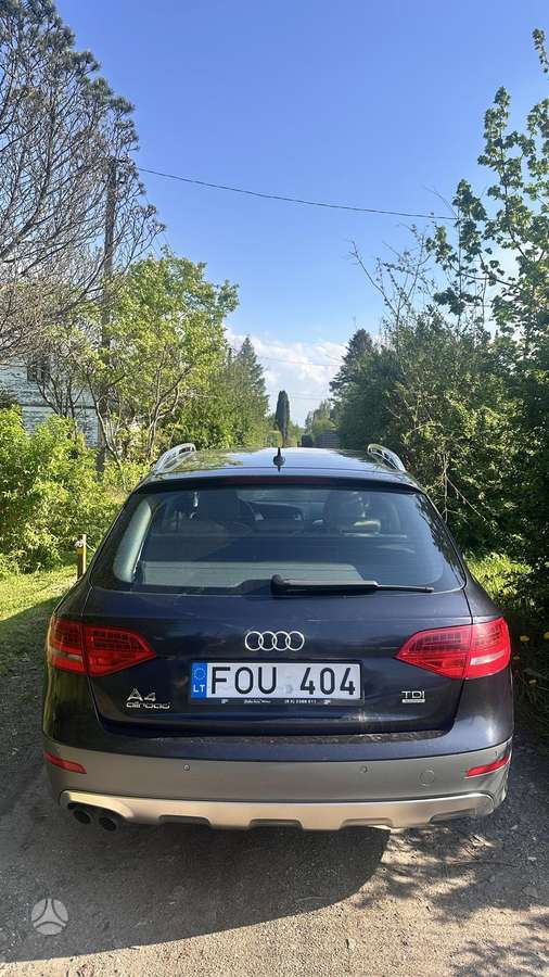 Audi A4 allroad, 2.0 l., Универсал