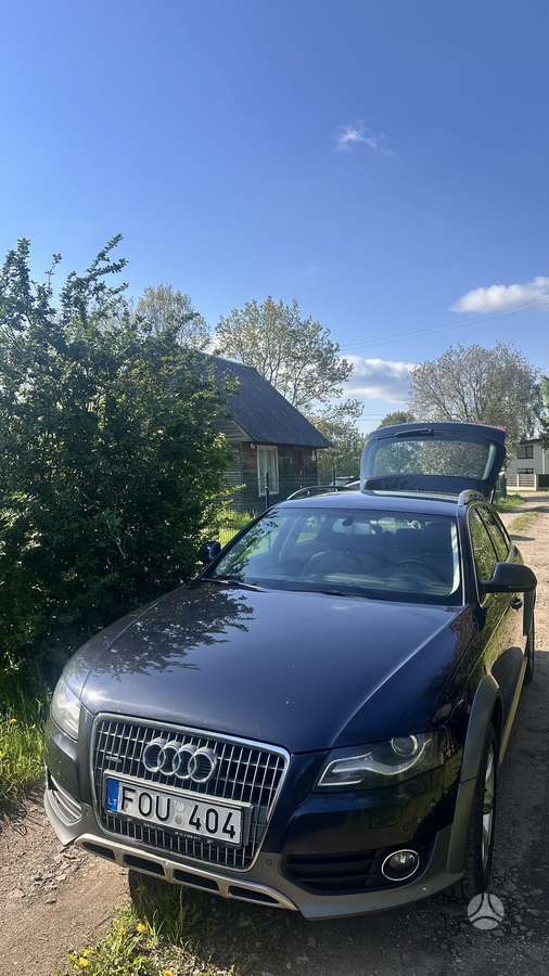 Audi A4 allroad, 2.0 l., wagon