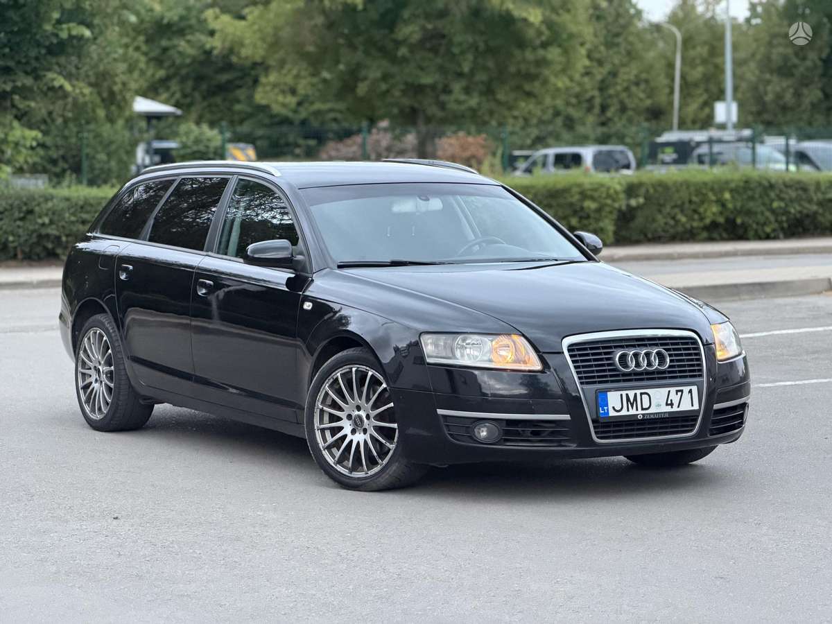Audi A6, 2.0 l., Универсал