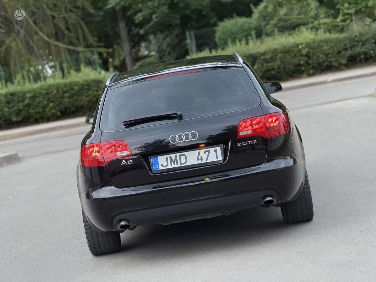 Audi A6, 2.0 l., Универсал
