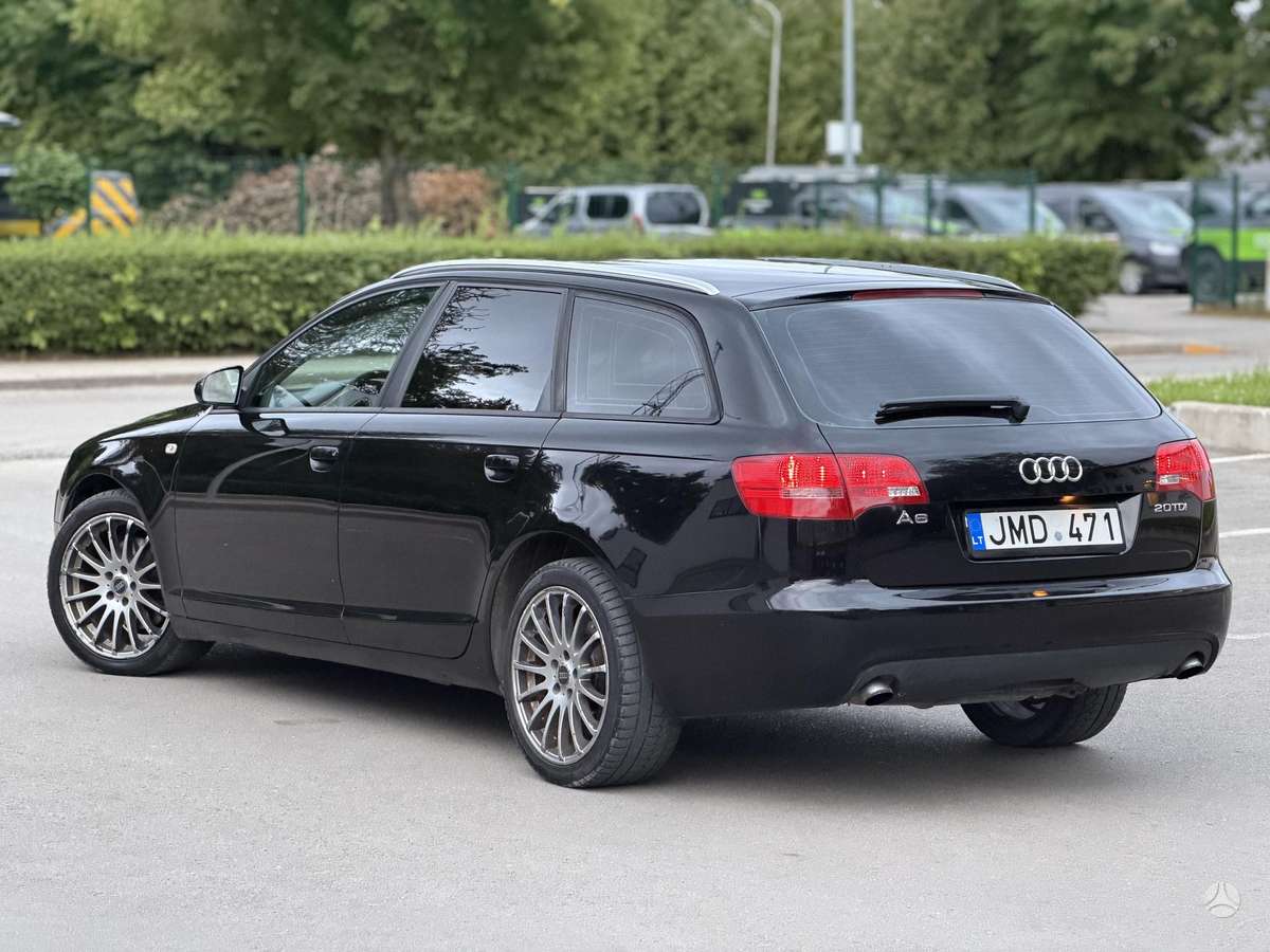 Audi A6, 2.0 l., universalas