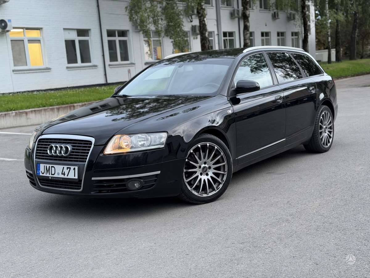 Audi A6, 2.0 l., Универсал