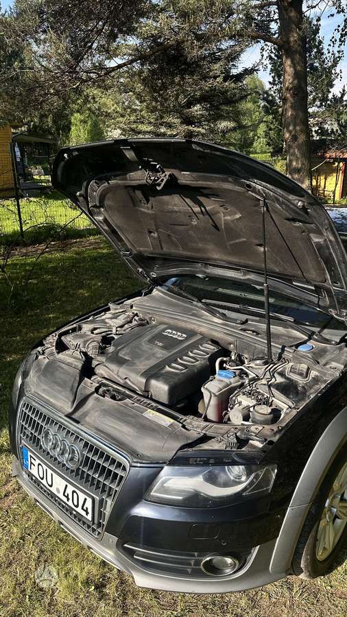 Audi A4 allroad, 2.0 l., universalas