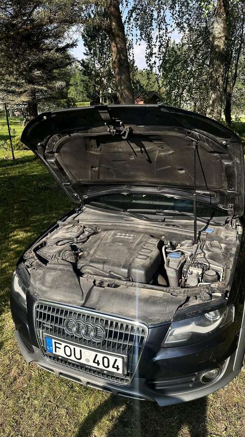 Audi A4 allroad, 2.0 l., wagon