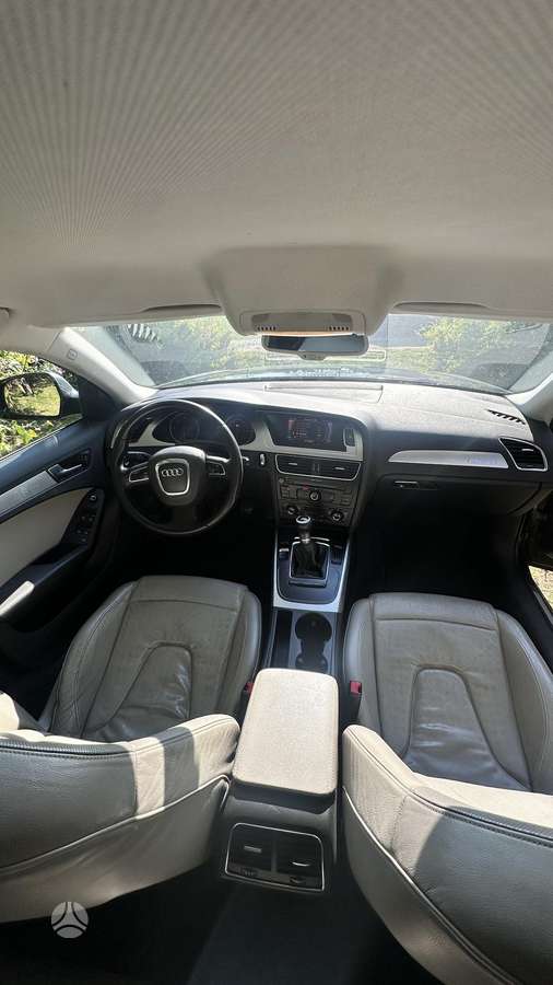 Audi A4 allroad, 2.0 l., wagon
