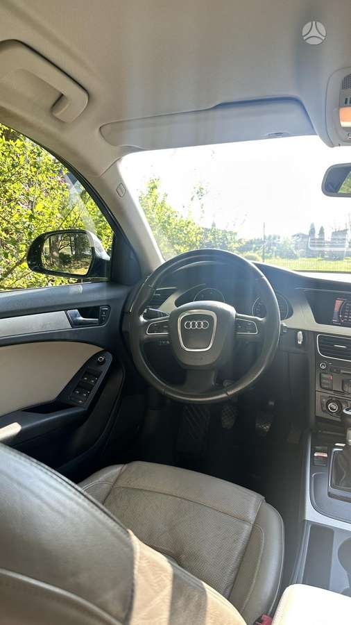 Audi A4 allroad, 2.0 l., universalas