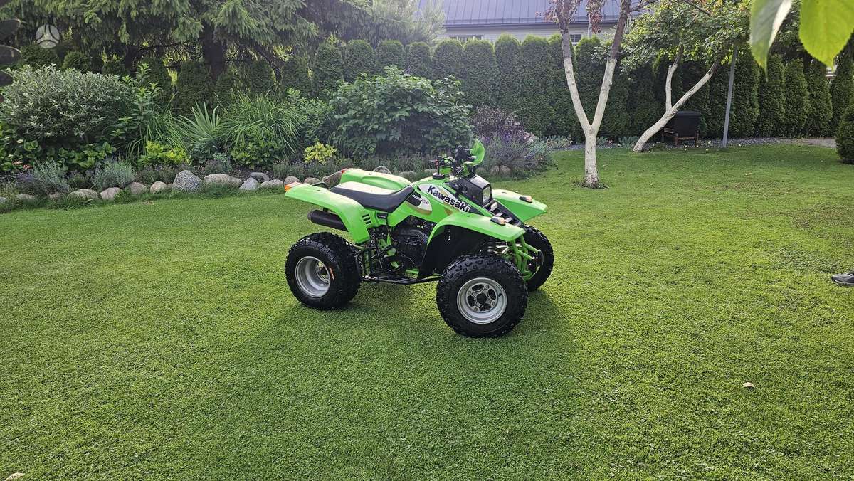 Kawasaki KFX 250cc, квадроциклы