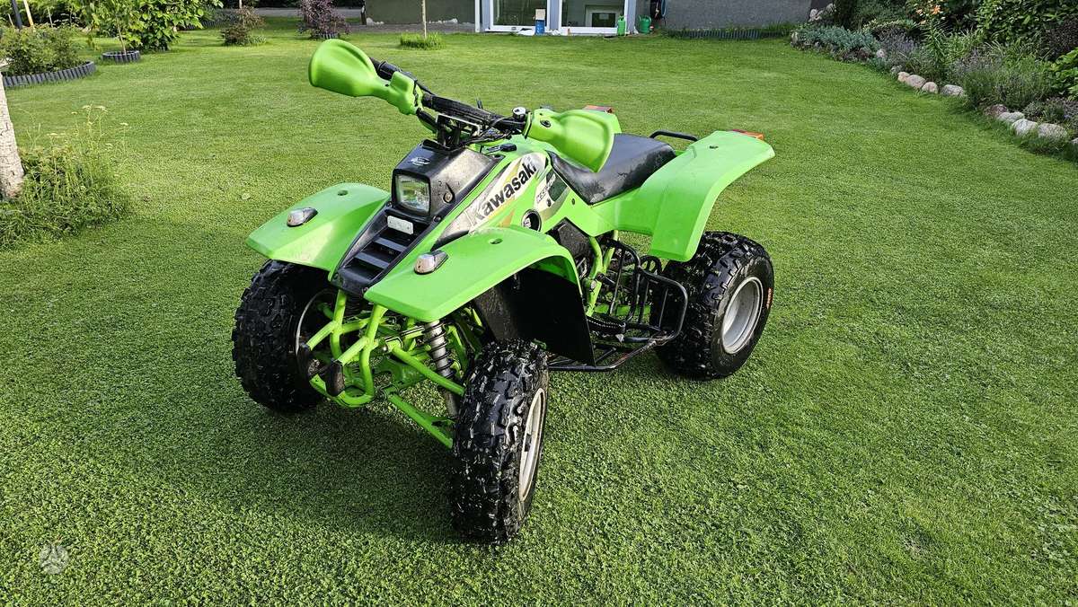 Kawasaki KFX 250cc, квадроциклы