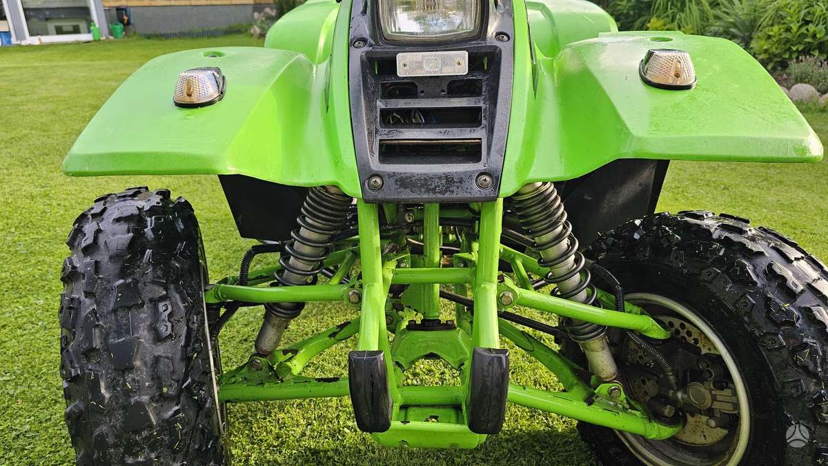 Kawasaki KFX 250cc, atv / quad