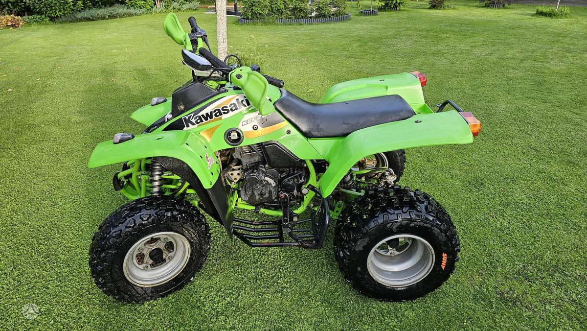 Kawasaki KFX 250cc, квадроциклы