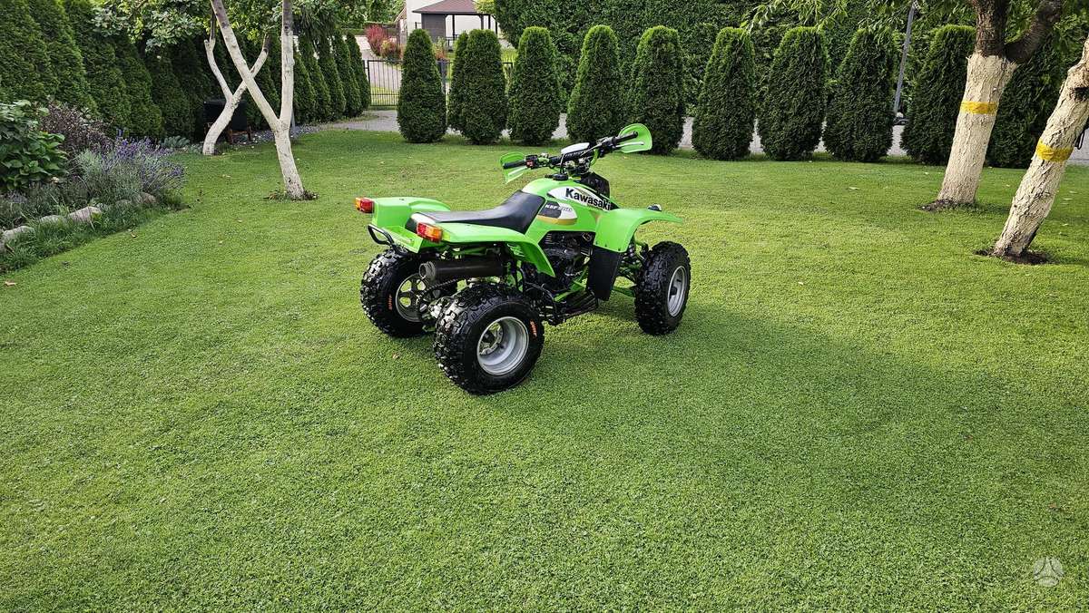 Kawasaki KFX 250cc, квадроциклы
