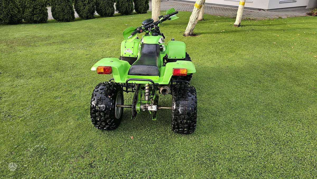 Kawasaki KFX 250cc, квадроциклы
