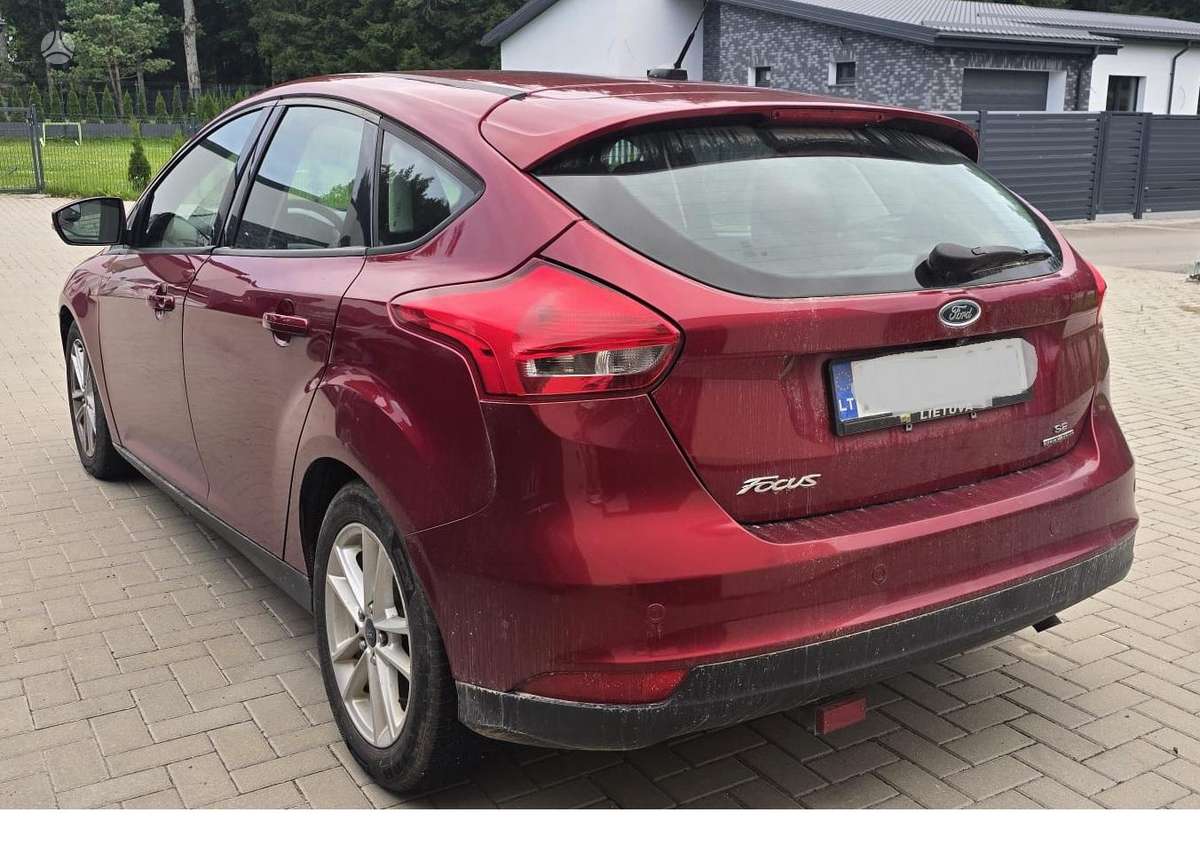 Ford Focus, 2.0 l., Хэтчбек