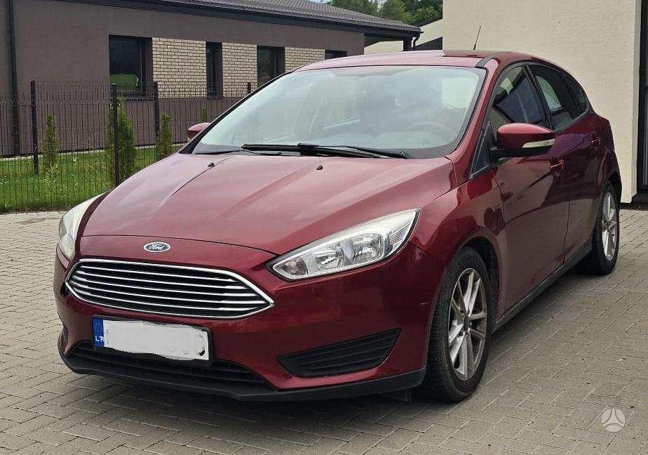 Ford Focus, 2.0 l., Хэтчбек