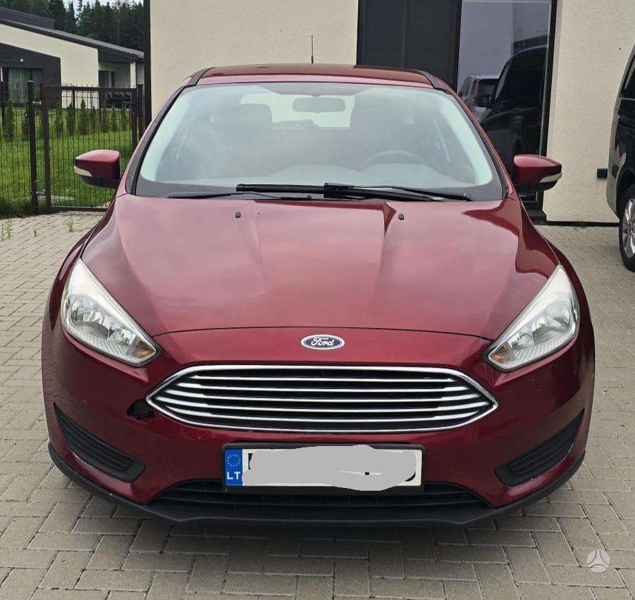 Ford Focus, 2.0 l., Хэтчбек