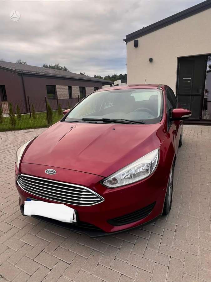 Ford Focus, 2.0 l., Хэтчбек