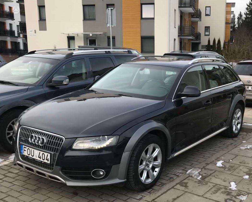 Audi A4 allroad, 2.0 l., wagon