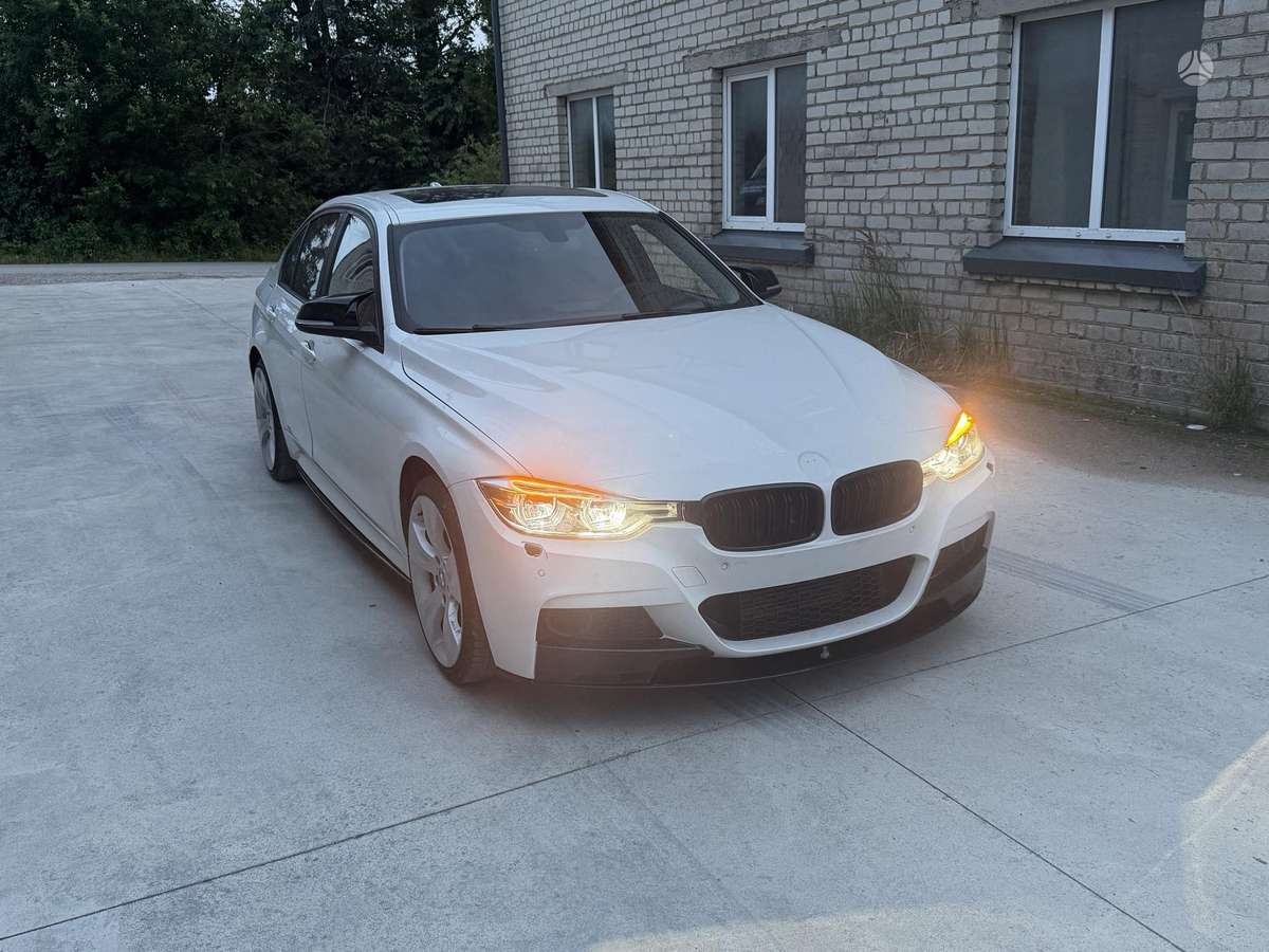 BMW 328, 2.0 l., Седан