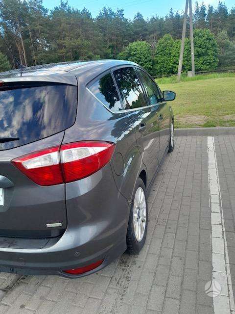 Ford C-MAX, 1.0 l., mpv / minivan