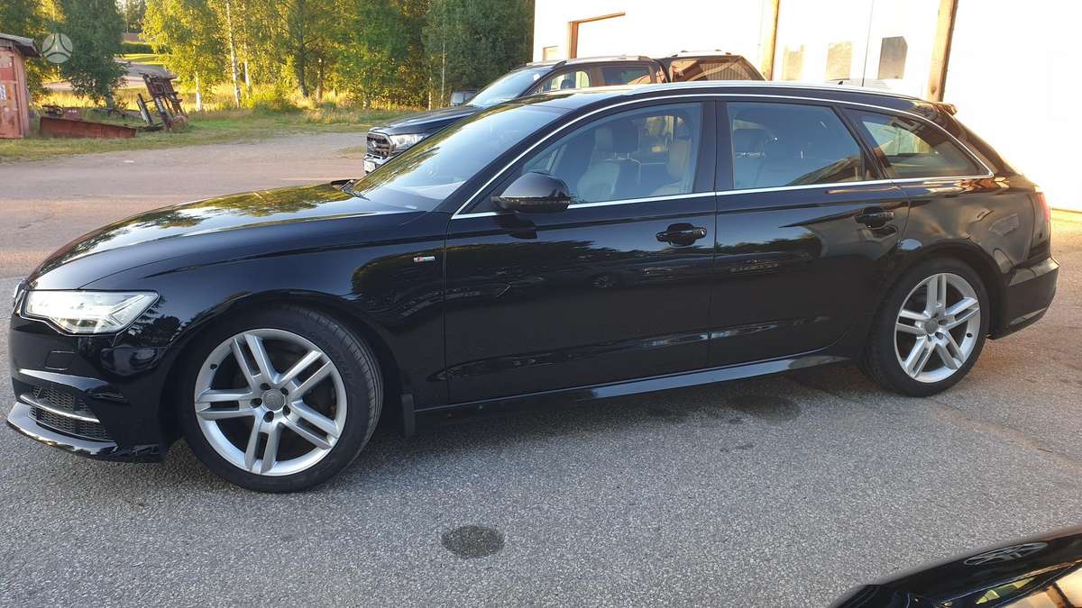 Audi A6, 2.0 l., wagon