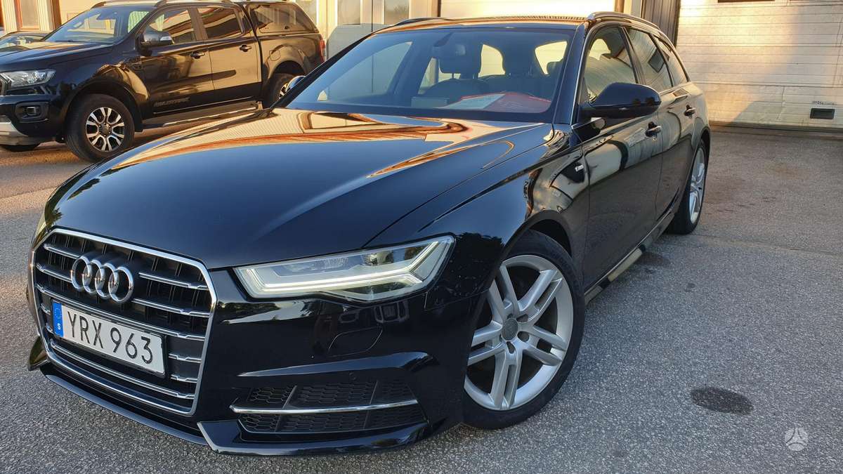 Audi A6, 2.0 l., universalas