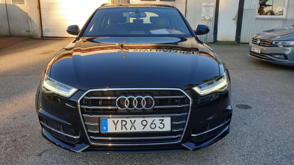 Audi A6, 2.0 l., wagon