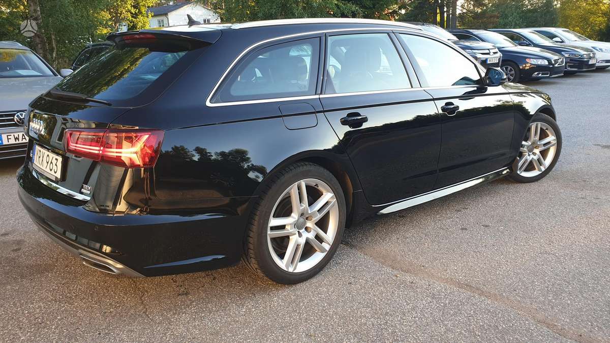 Audi A6, 2.0 l., wagon